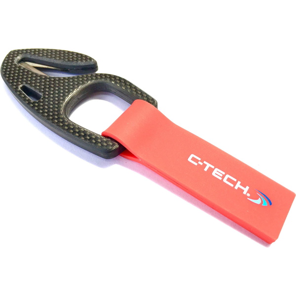 Canivete De Segurança C-Shark CSSK - Black / Vermelho