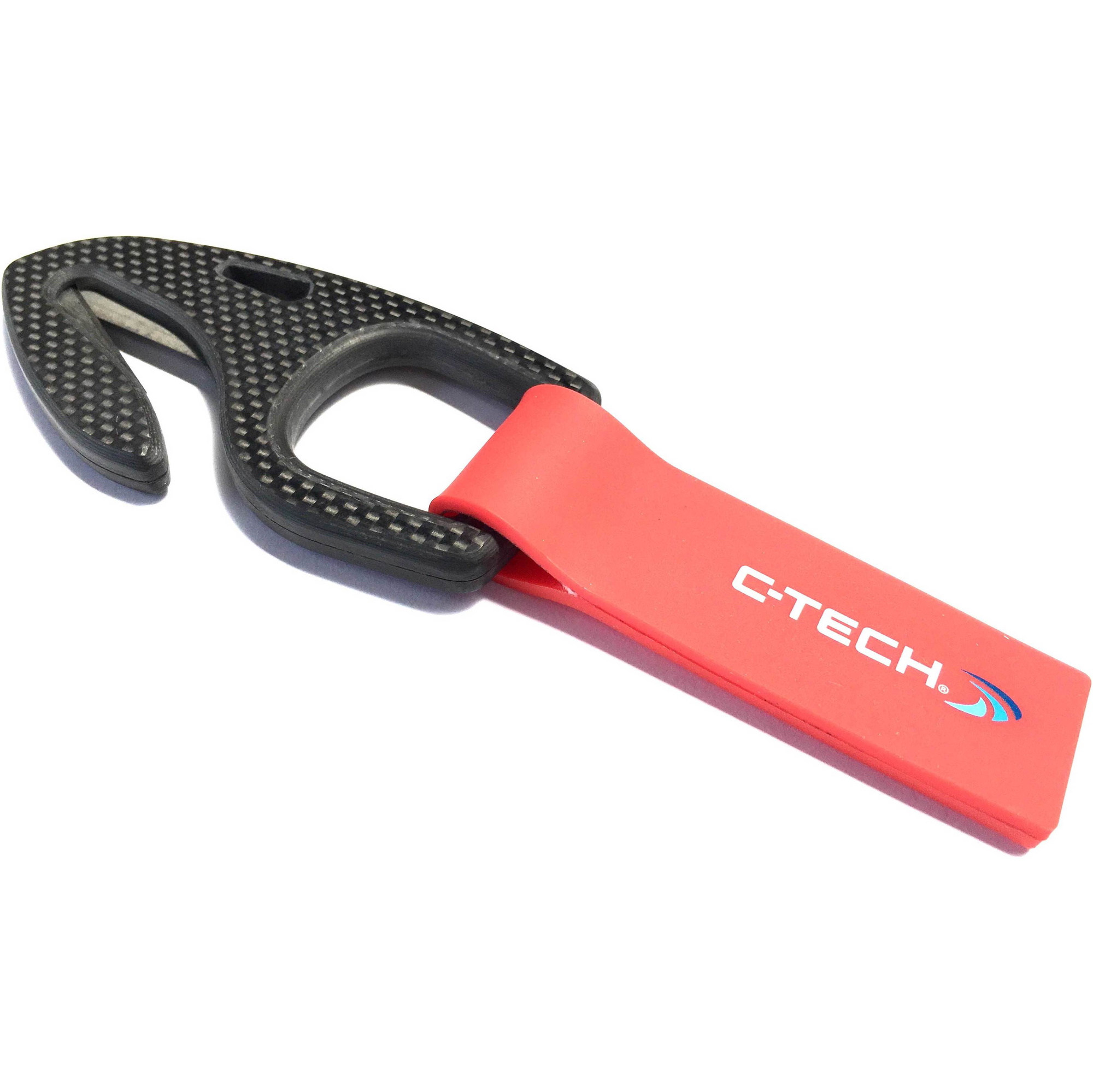 Canivete De Segurança C-Shark CSSK - Black / Vermelho
