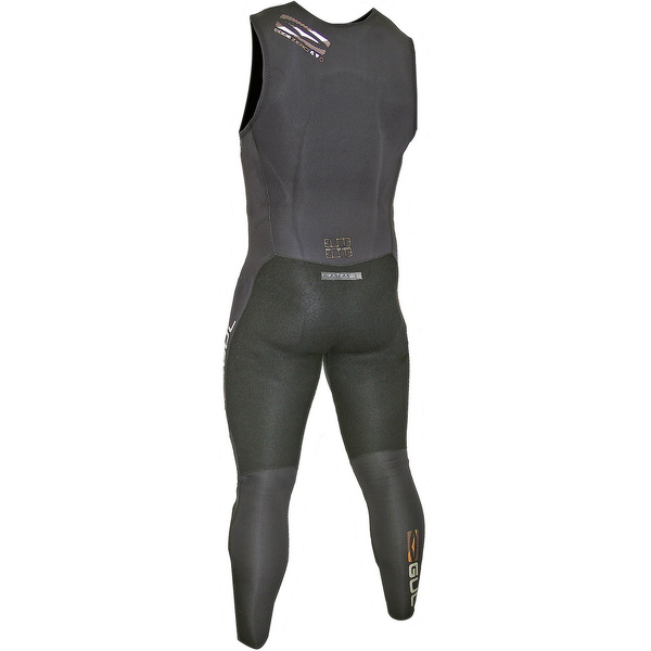 2019 Gul Code Zero Elite 3mm Bs Long John Impact Wetsuit E Almofadas Pretas Cz4217 -b5