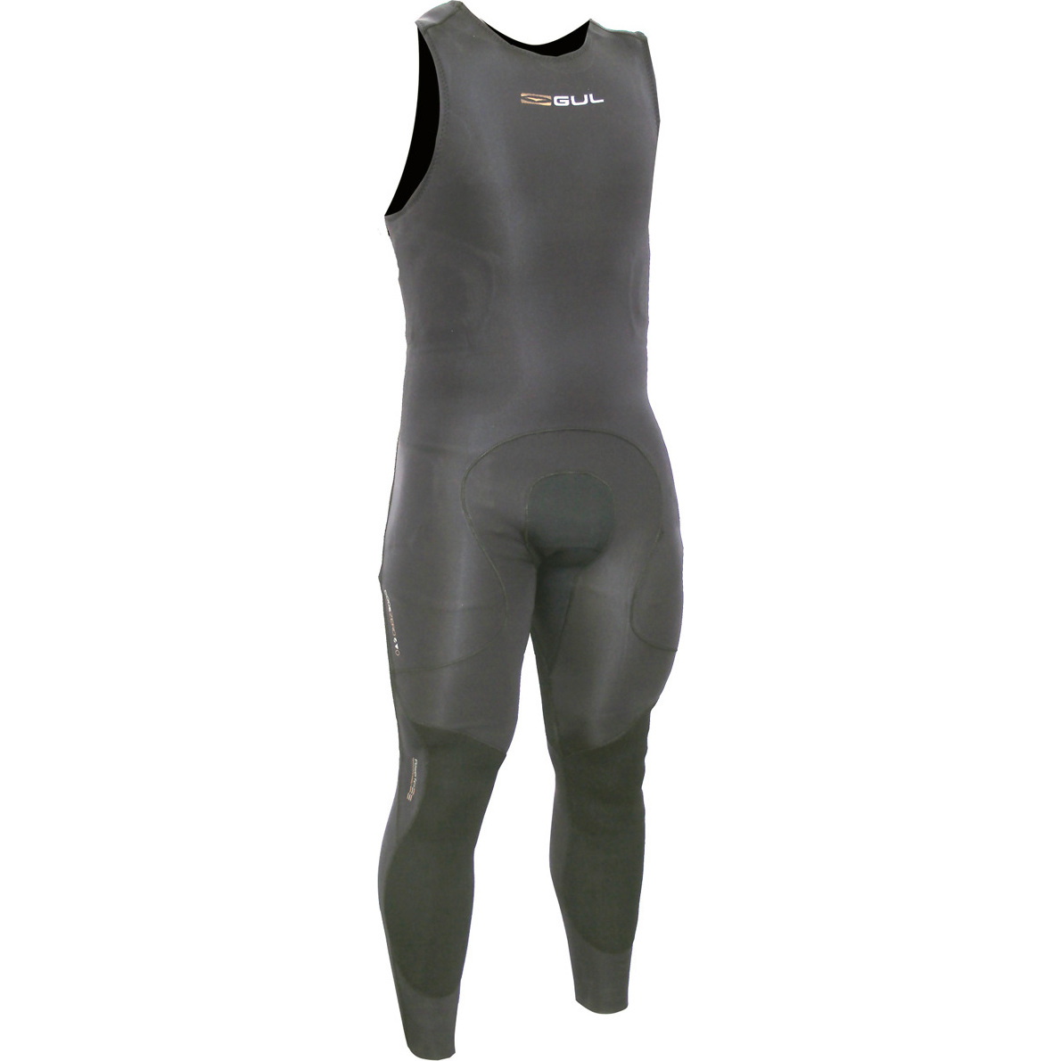 2019 Gul Code Zero Elite 3mm Bs Long John Impact Wetsuit E Almofadas Pretas Cz4217 -b5
