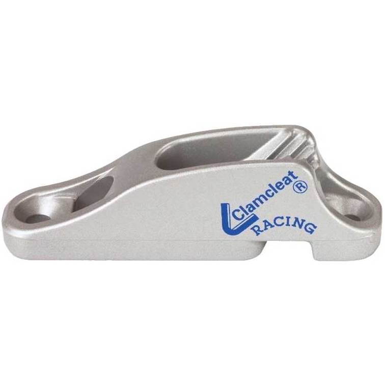 Clamcleat Racing Junior Mk1 Com Becket Prata Cl704
