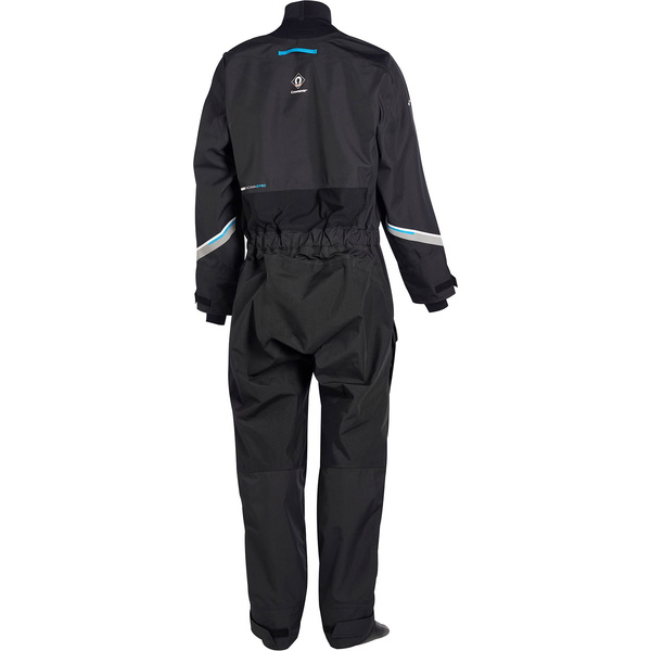 2026 Crewsaver Atacama Pro Drysuit  E Fato Interior Gratuito 6556 - Preto