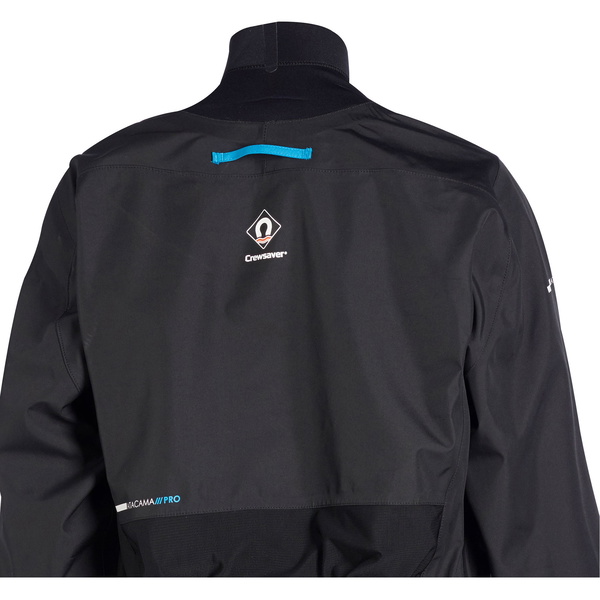 2026 Crewsaver Atacama Pro Drysuit  E Fato Interior Gratuito 6556 - Preto