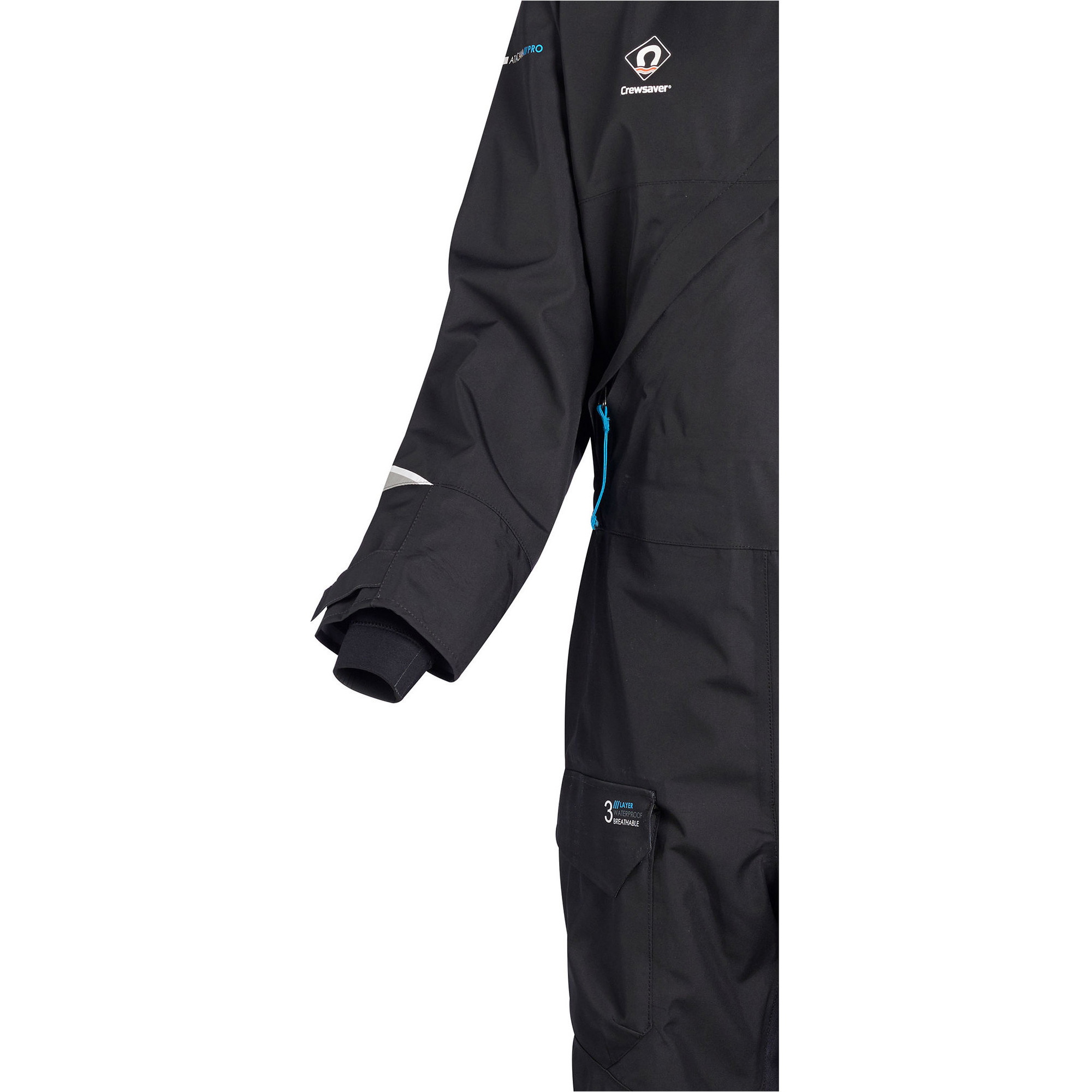 2026 Crewsaver Atacama Pro Drysuit  & Free Undersuit 6556 - Black