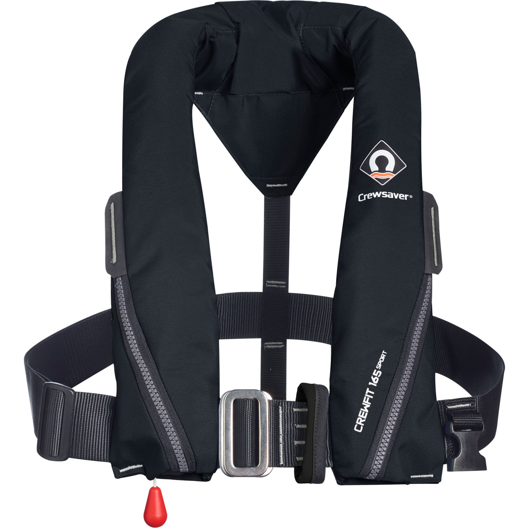 2026 Crewsaver Crewfit 165n Colete Salva-vidas Sport Automático 9715bla - Preto
