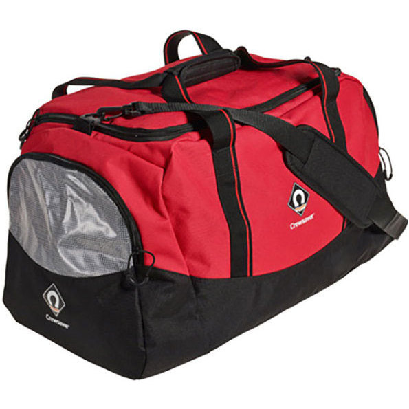 2026 Crewsaver Crew Serviço Pesado Holdall 55l Vermelho 6961-55