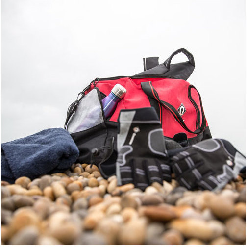 2026 Crewsaver Crew Serviço Pesado Holdall 55l Vermelho 6961-55