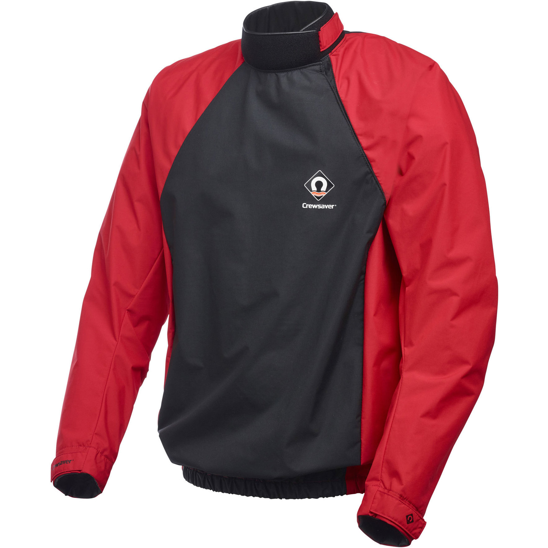 Crewsaver Spray Cag 2026 Black /Vermelho 6975