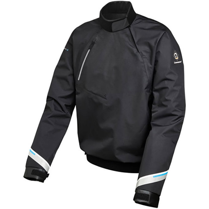 2026 Crewsaver Júnior Spray Top Black 6970