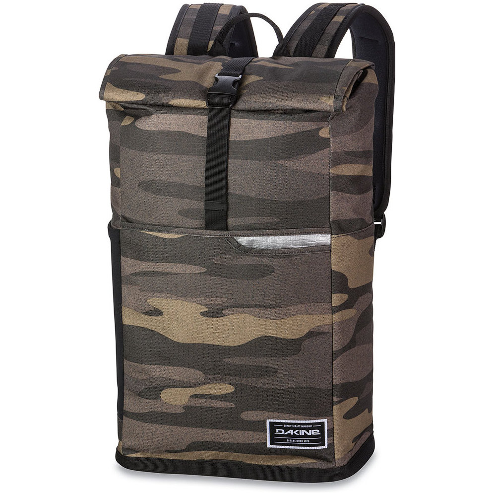 Dakine Seção Roll Top Wet / Dry 28l Mochila Campo Camo 10001253