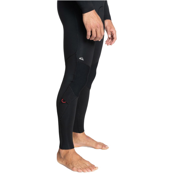 2022 Quiksilver Sessões Diárias 5/4/3mm Chest Zip Wetsuit Eqyw103120 - Preto