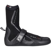 Highline + 5mm Dividir Toe Boot Preto