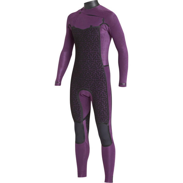2020 Billabong Furnace Dos Homens Revolução 5/4mm Chest Zip Wetsuit Preto Q45m06
