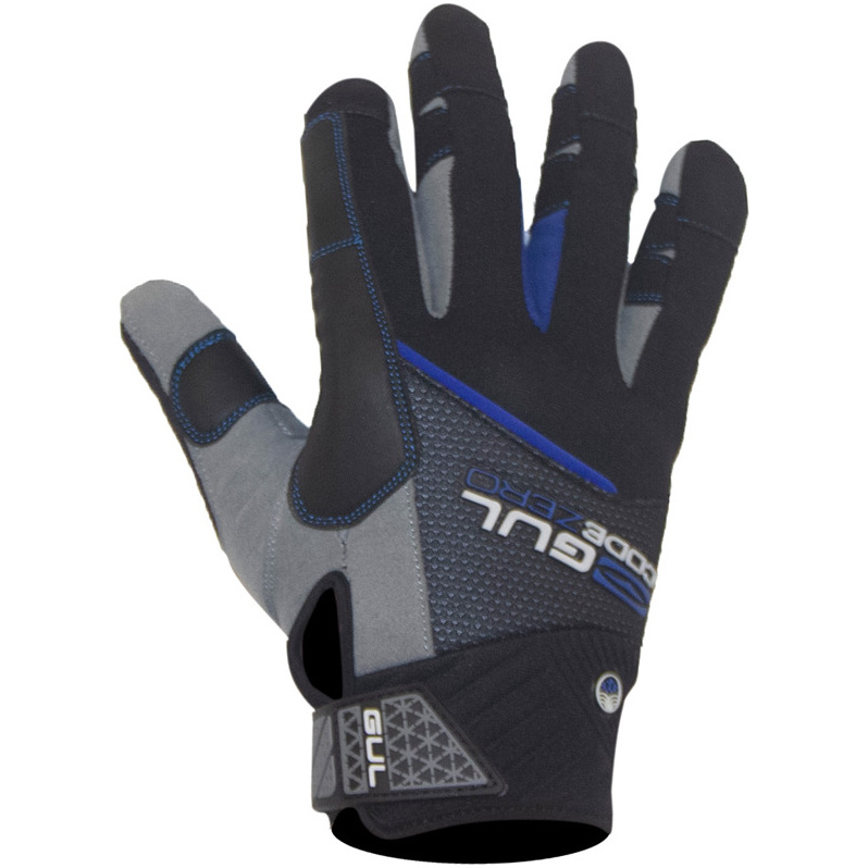 2025 Gul Junior Code Zero Luvas De Vela De Inverno De Dedo Inteiro Preto Gl1238-b6