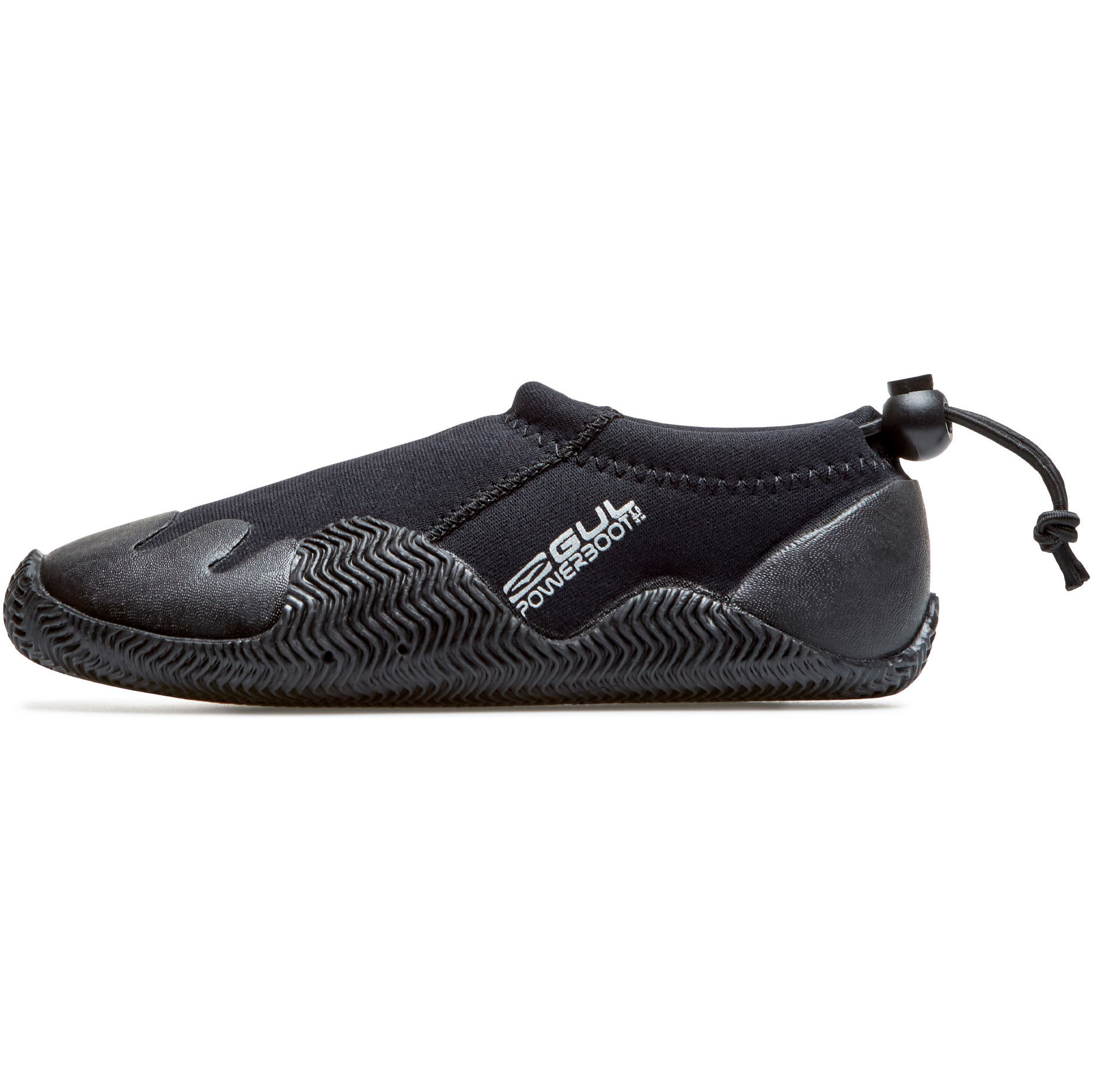 2026 GUL Chinelo Power Junior 3mm Sapato De Fato De Mergulho BO1267-B7 - Black