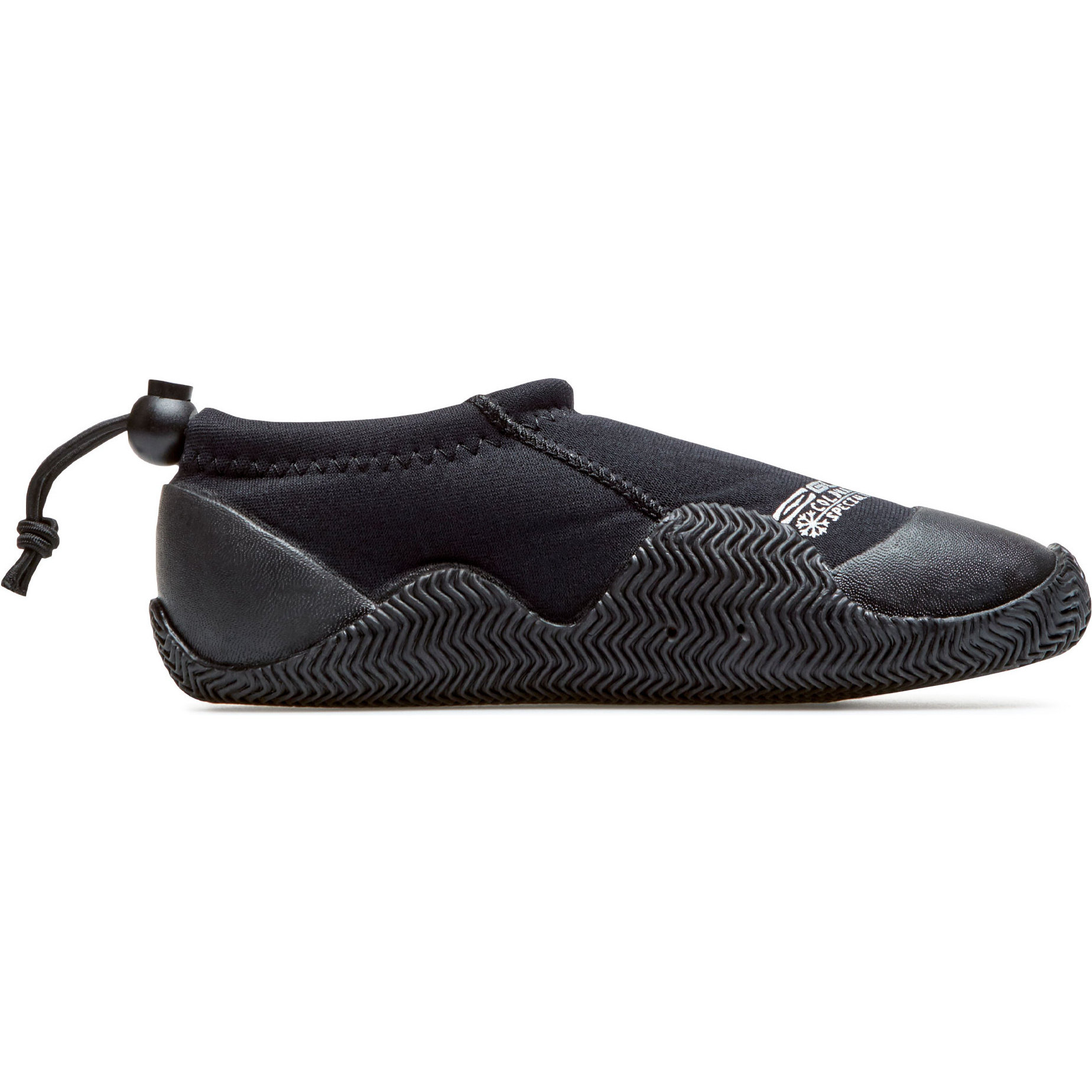 2026 GUL Chinelo Power Junior 3mm Sapato De Fato De Mergulho BO1267-B7 - Black