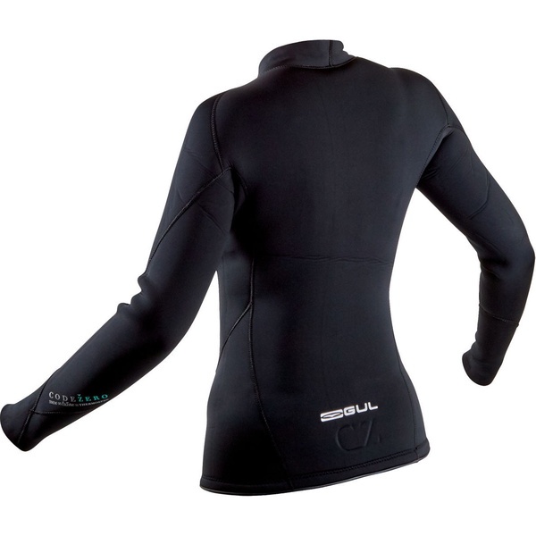 Gul Feminino Code Zero 3mm X-flex Termotop Ac0113-b9 - Preto