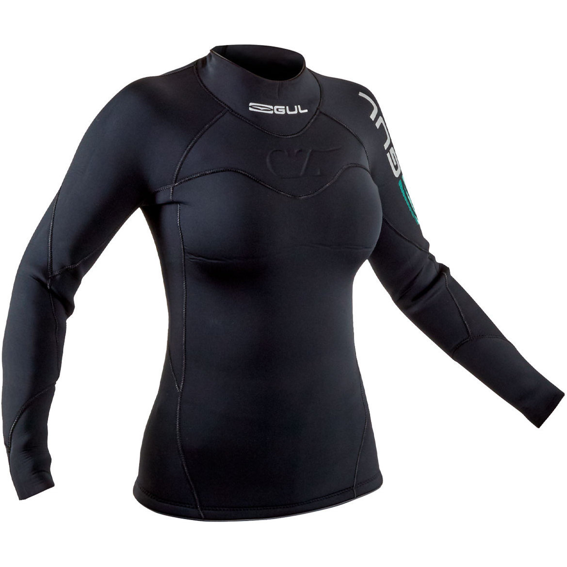 Gul Feminino Code Zero 3mm X-flex Termotop Ac0113-b9 - Preto