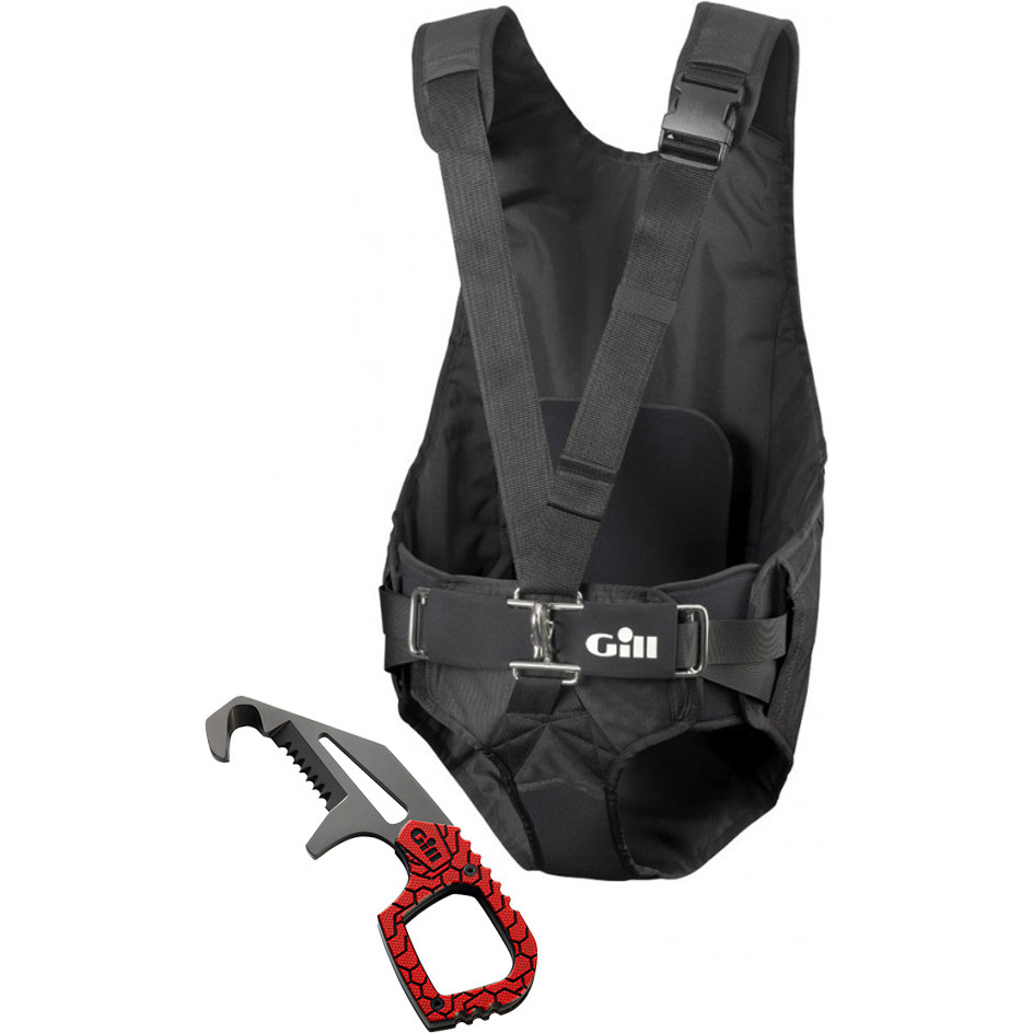 Gill Trapeze Arnês & Rescue Pacote De Ferramentas