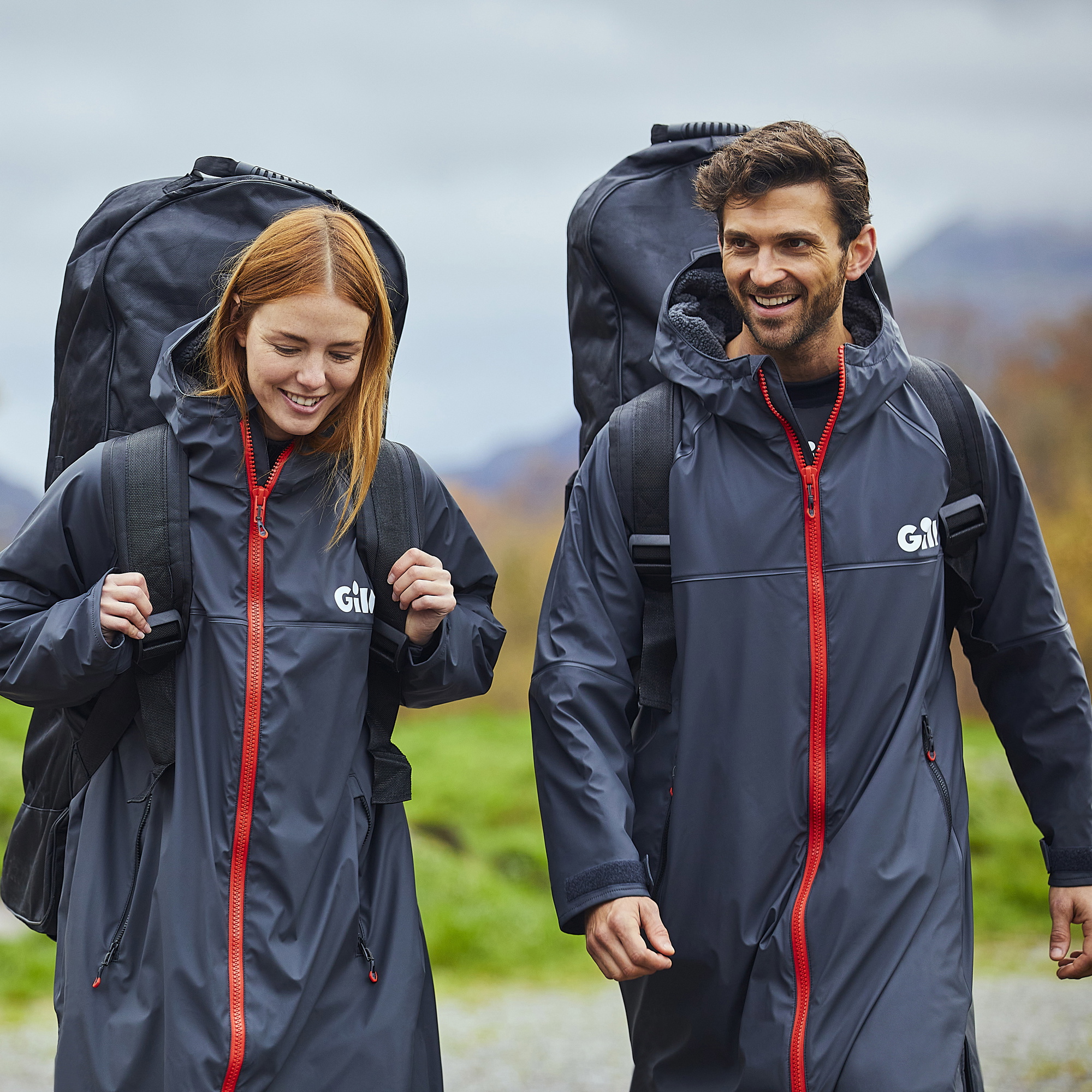 Jaqueta Aquática Gill Aqua Parka 5024 - Graphite 2026