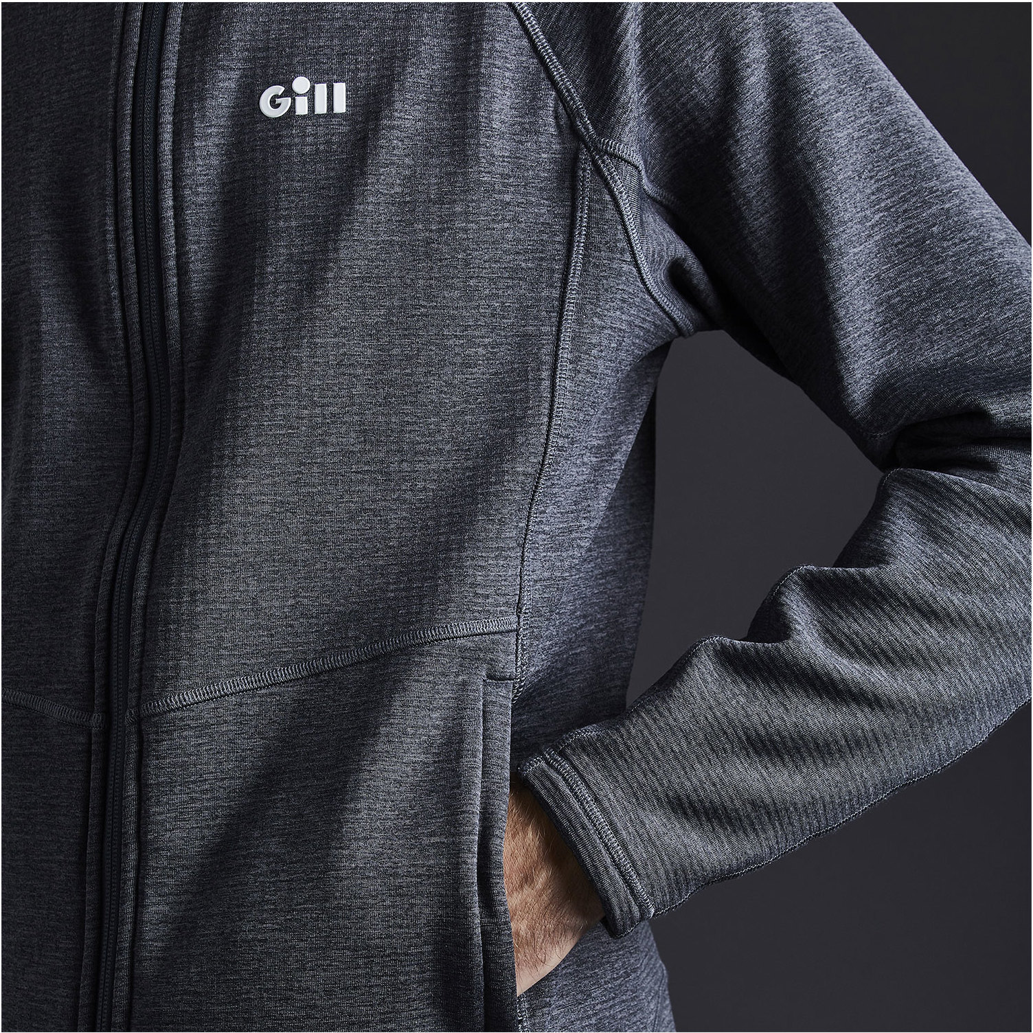 Gill Casaco Dart Para Homem 1101 - Steel Grey