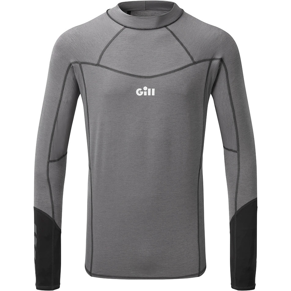 Lycra Vest Gill Masculino Eco Pro Lycra 2023 5025 - Melange Cinza