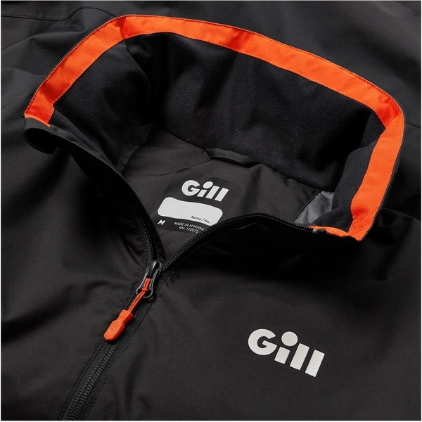 Gill Mens Navigator Casaco De Vela IN86J - Graphite