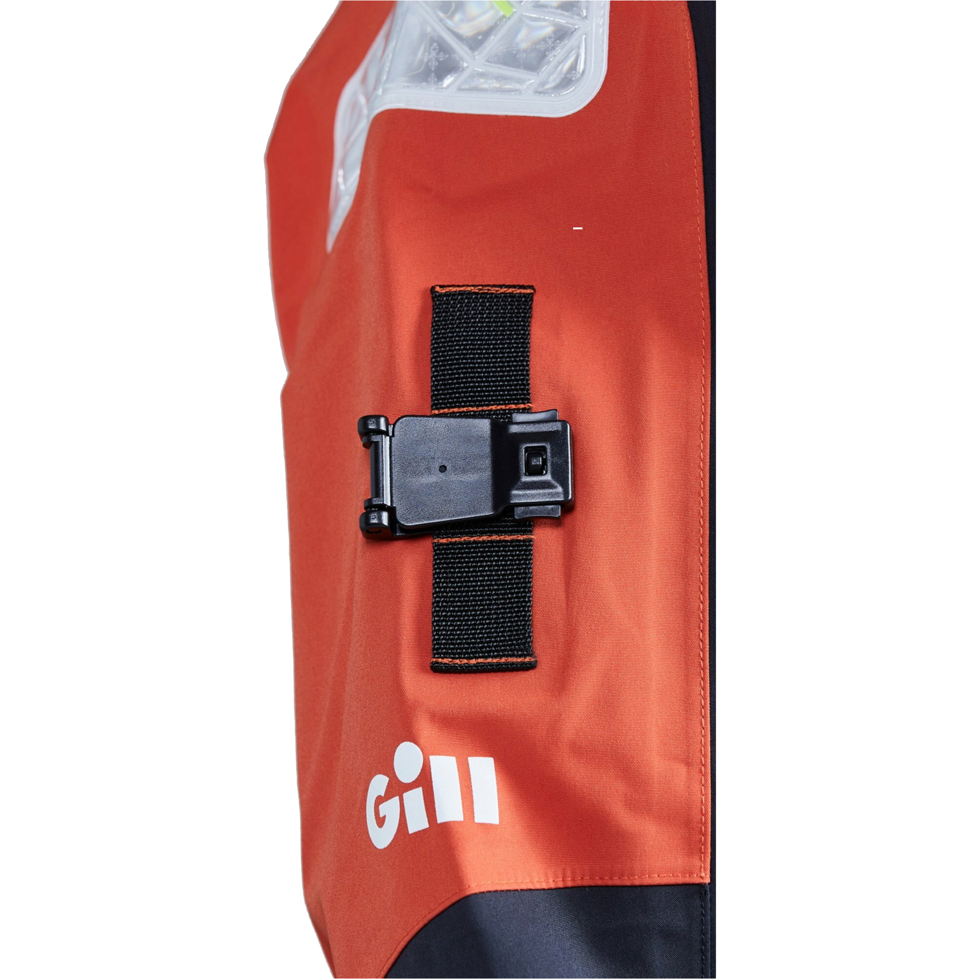 2025 Gill Mens OS1 Ocean Sailing Jacket OS13J - Graphite / Orange