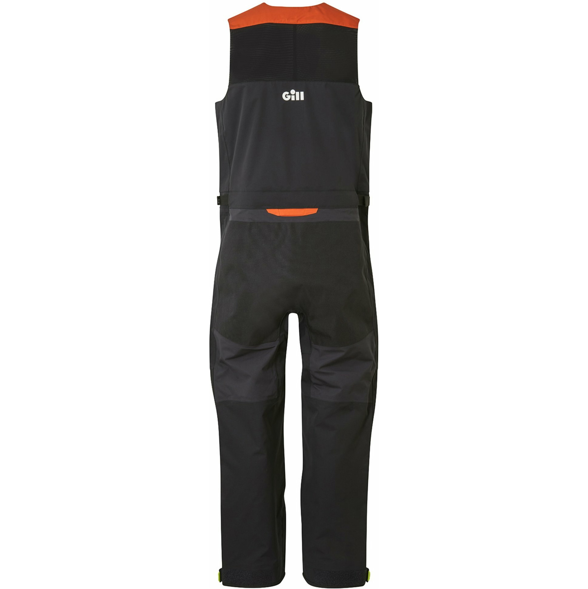 2025 Gill Mens OS1 Ocean Sailing Trousers OS13T - Grafite / Orange