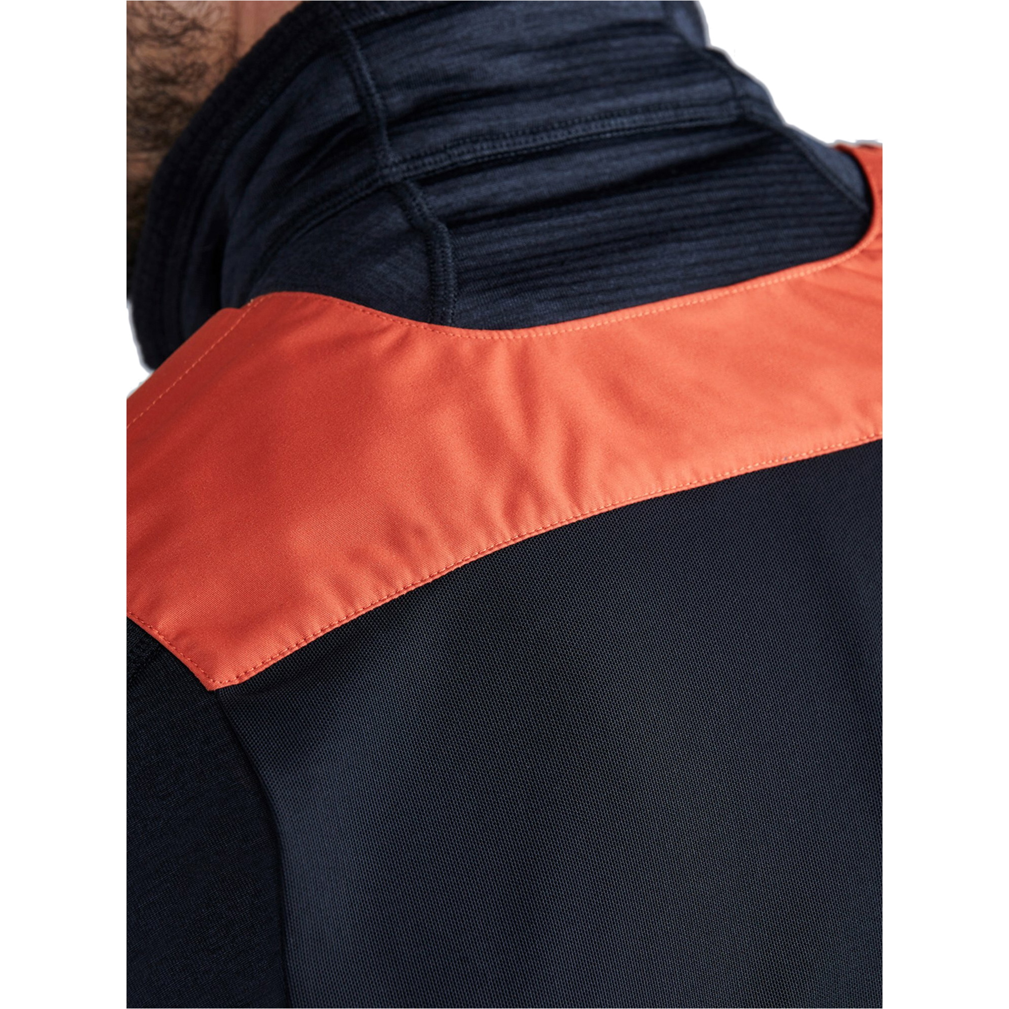 2025 Gill Mens OS1 Ocean Sailing Trousers OS13T - Grafite / Orange