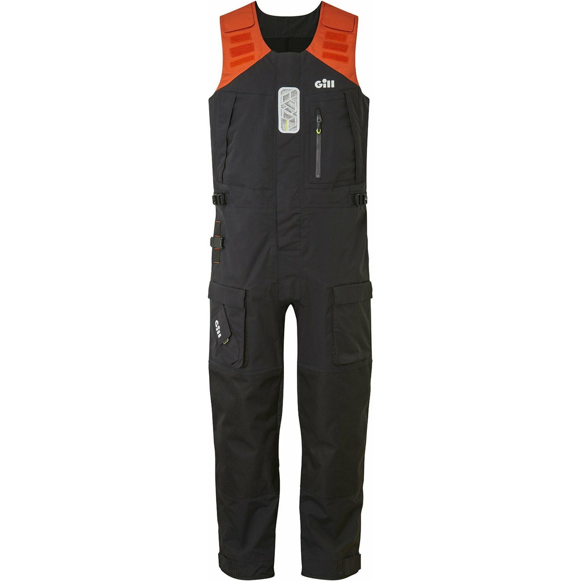2025 Gill Mens OS1 Ocean Sailing Trousers OS13T - Grafite / Orange