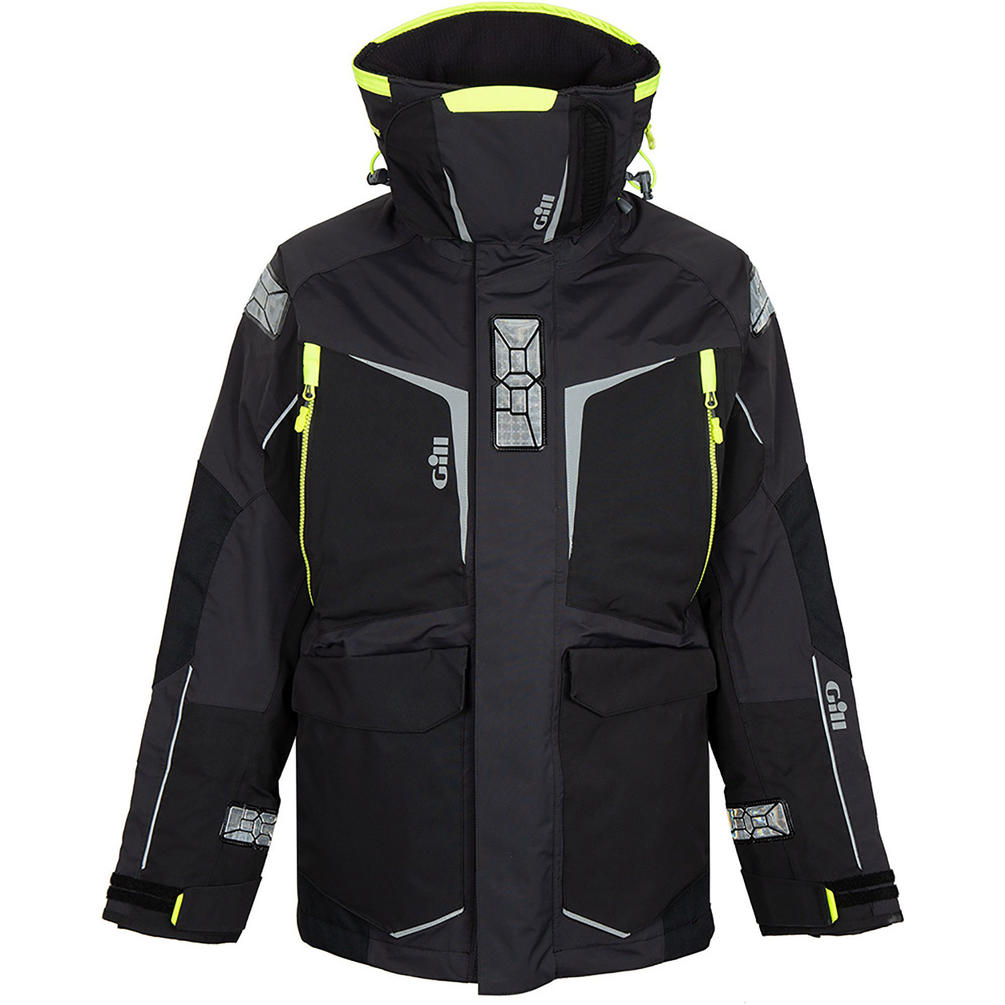 2021 Gill Homens De Os1 Offshore Oceano Jaqueta Graphite Os12j