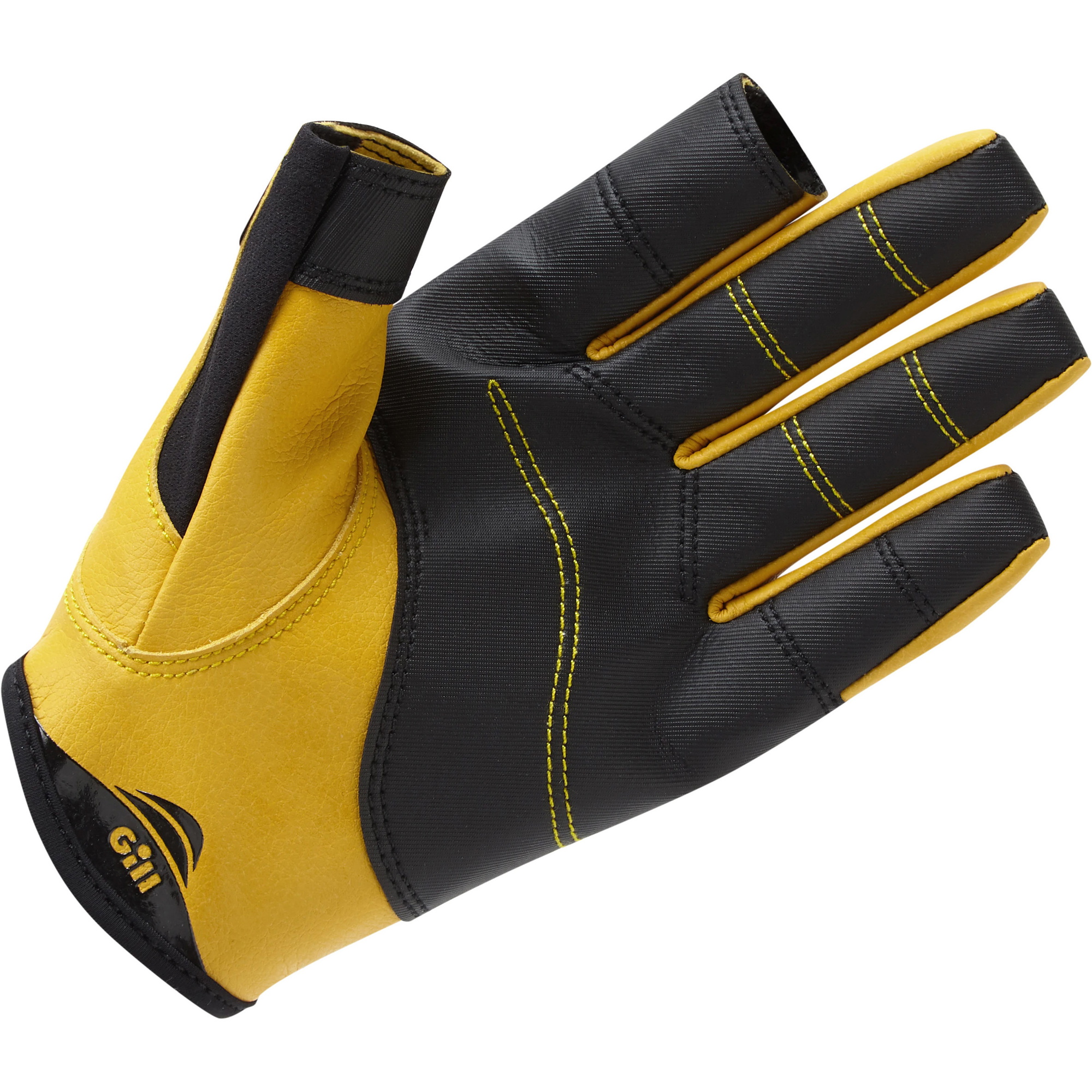 2026 Gill Pro Luvas De Vela De Dedo Comprido 7453 - Black