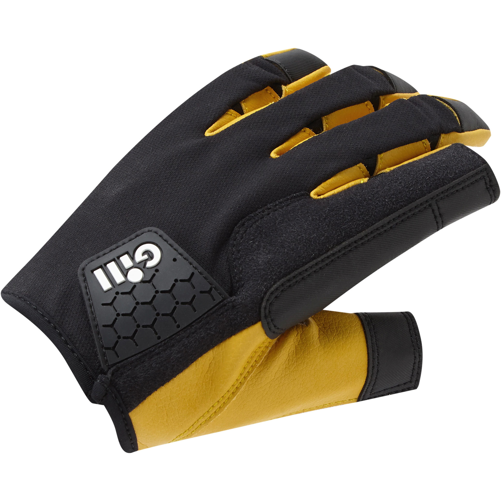 2026 Gill Pro Luvas De Vela De Dedo Comprido 7453 - Black