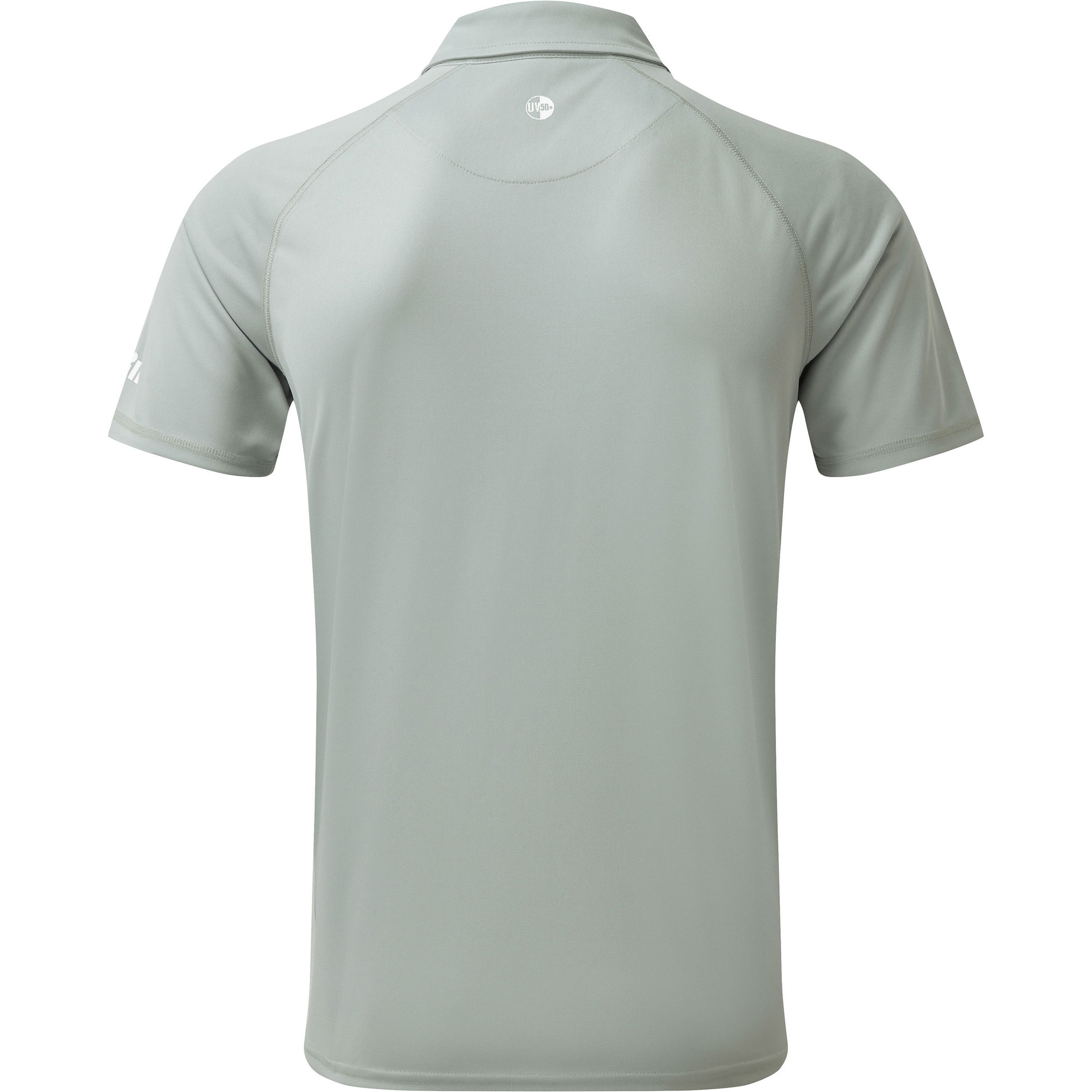 2026 Gill Homens Uv Tec Polo Superior Cinza Uv008