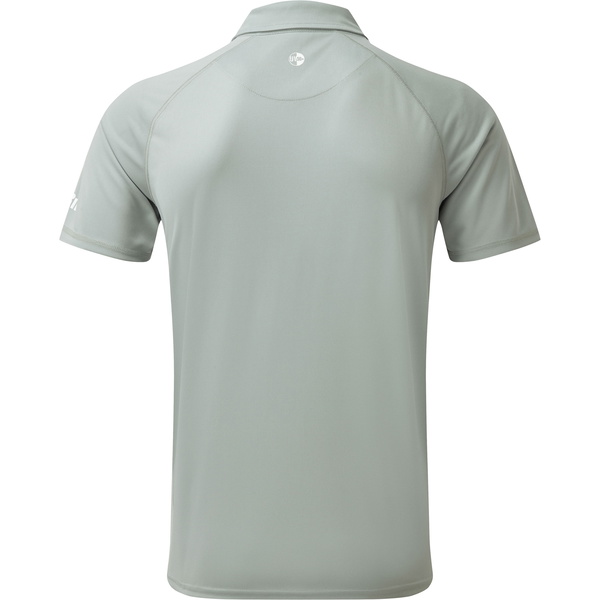 2026 Gill Homens Uv Tec Polo Superior Cinza Uv008