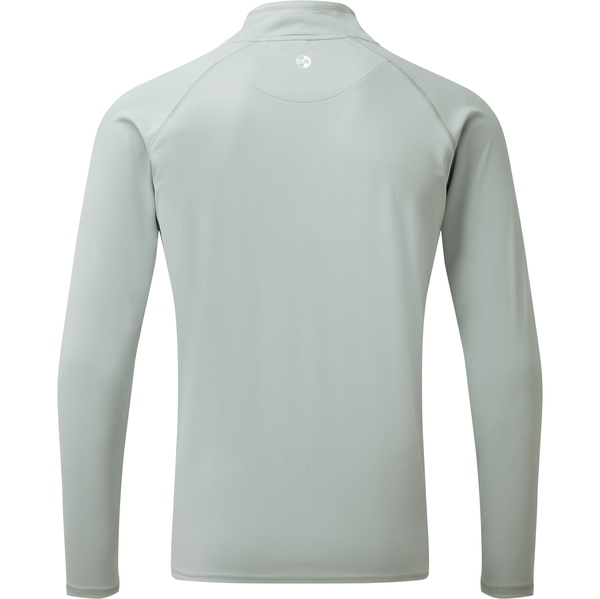 2026 Gill Homens Uv Tec Zip Pescoço Top Cinza Uv009