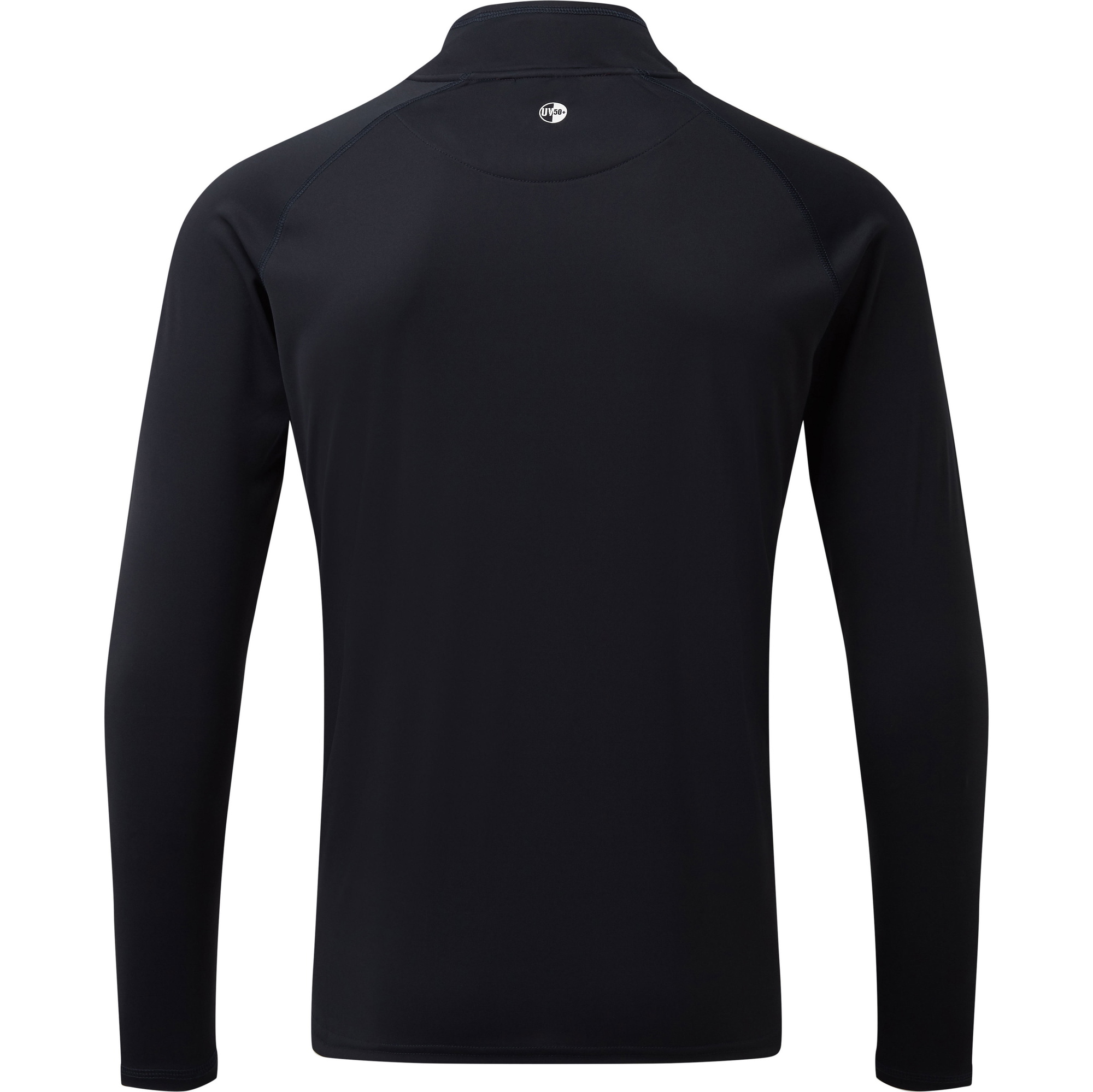 2026 Gill Homens Uv Tec Zip Pescoço Top Navy Uv009