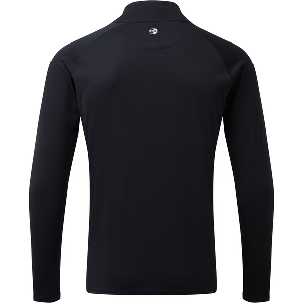 2026 Gill Homens Uv Tec Zip Pescoço Top Navy Uv009