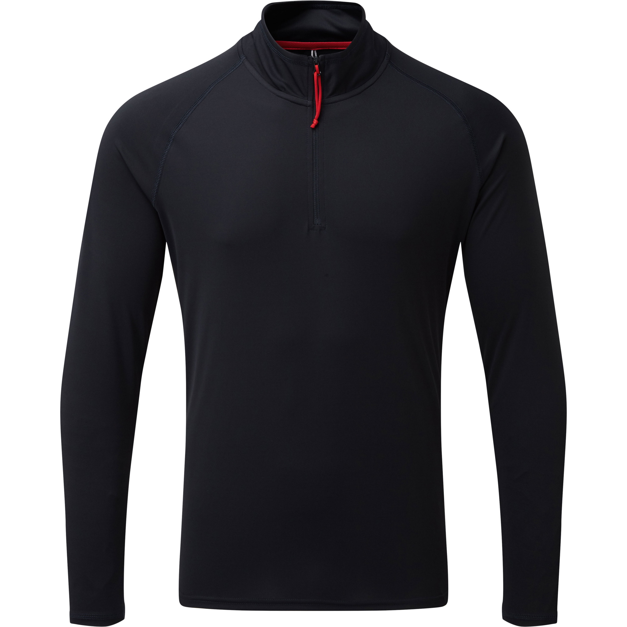 2026 Gill Homens Uv Tec Zip Pescoço Top Navy Uv009