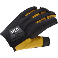 Pro Short Finger Vela Luvas