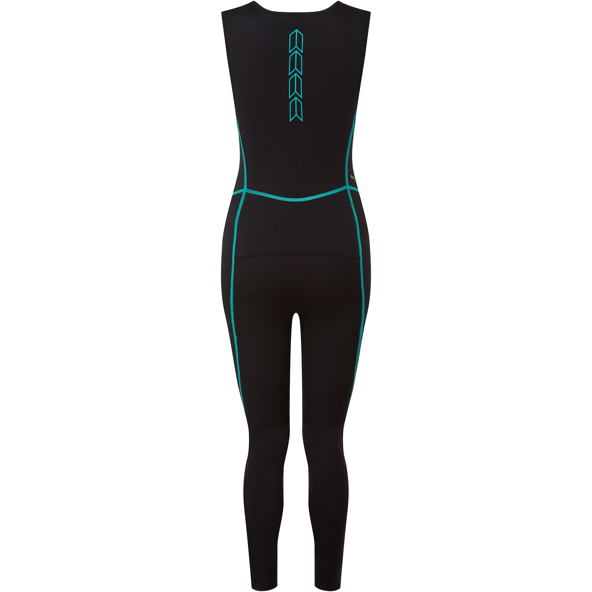 Fato De Mergulho Gill Dynamic 3mm Long Jane Feminino 2025 5017W - Black