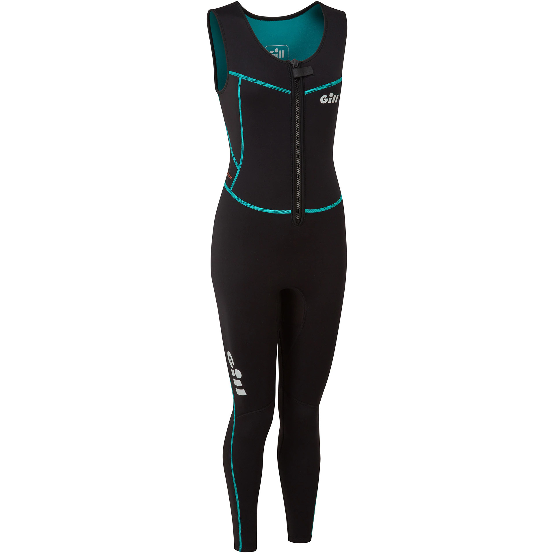 Fato De Mergulho Gill Dynamic 3mm Long Jane Feminino 2025 5017W - Black