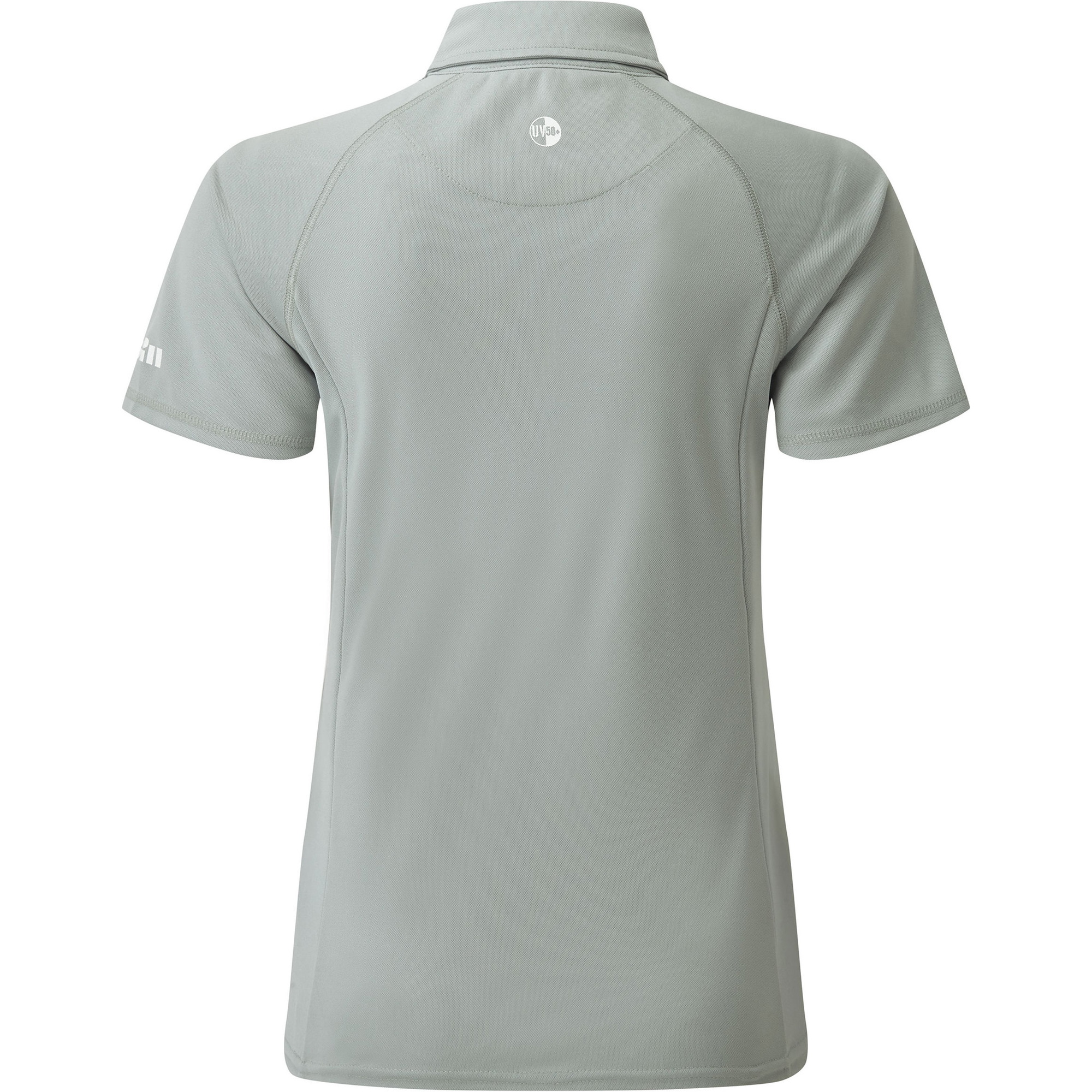 2026 Gill Mulheres Uv Tec Polo Top Cinza Uv008w