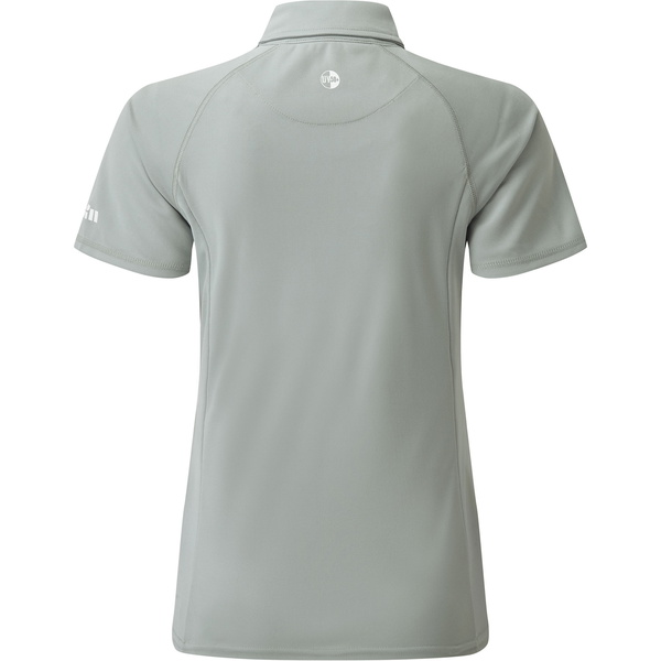 2026 Gill Mulheres Uv Tec Polo Top Cinza Uv008w