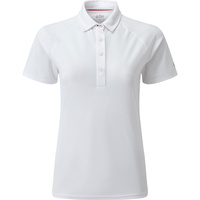 Mulheres Uv Tec Polo Superior Branco