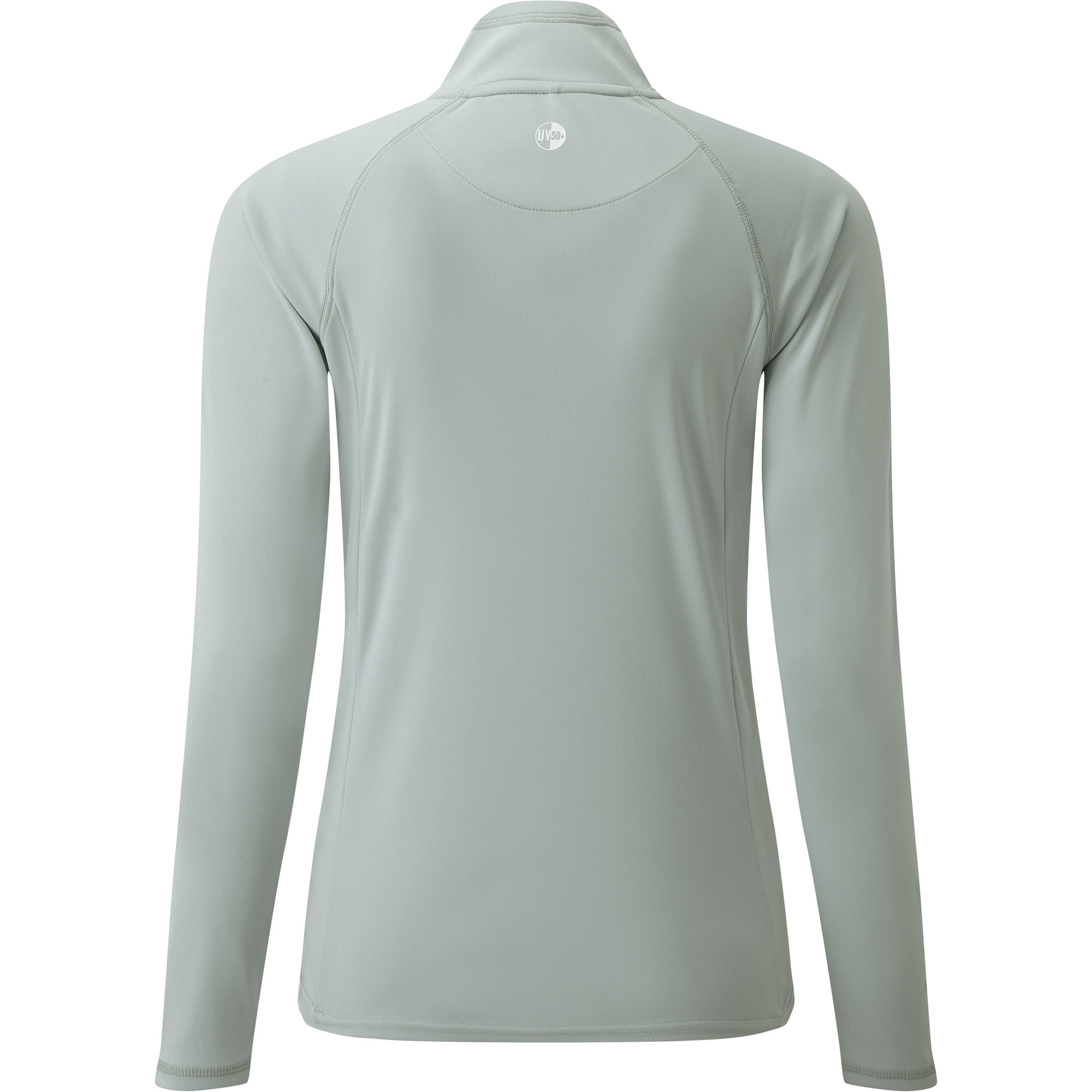 2026 Gill Mulheres Uv Tec Zip Pescoço Top Cinza Uv009w