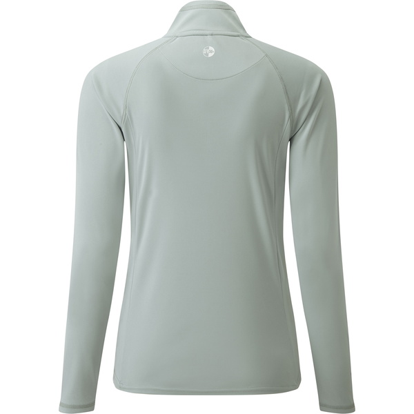 2026 Gill Mulheres Uv Tec Zip Pescoço Top Cinza Uv009w