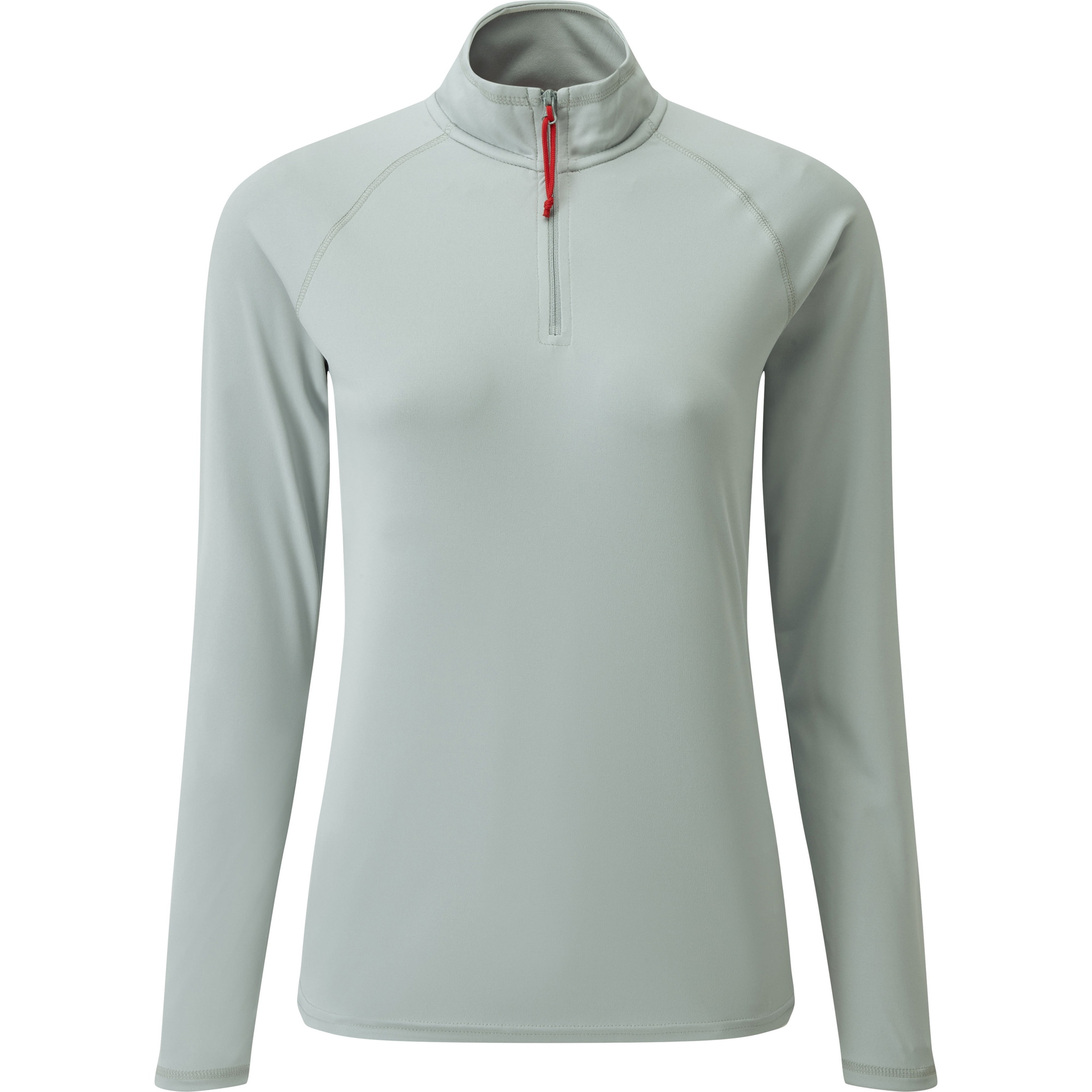 2026 Gill Mulheres Uv Tec Zip Pescoço Top Cinza Uv009w