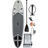 Cross 10'7 Inflatable SUP Board Package